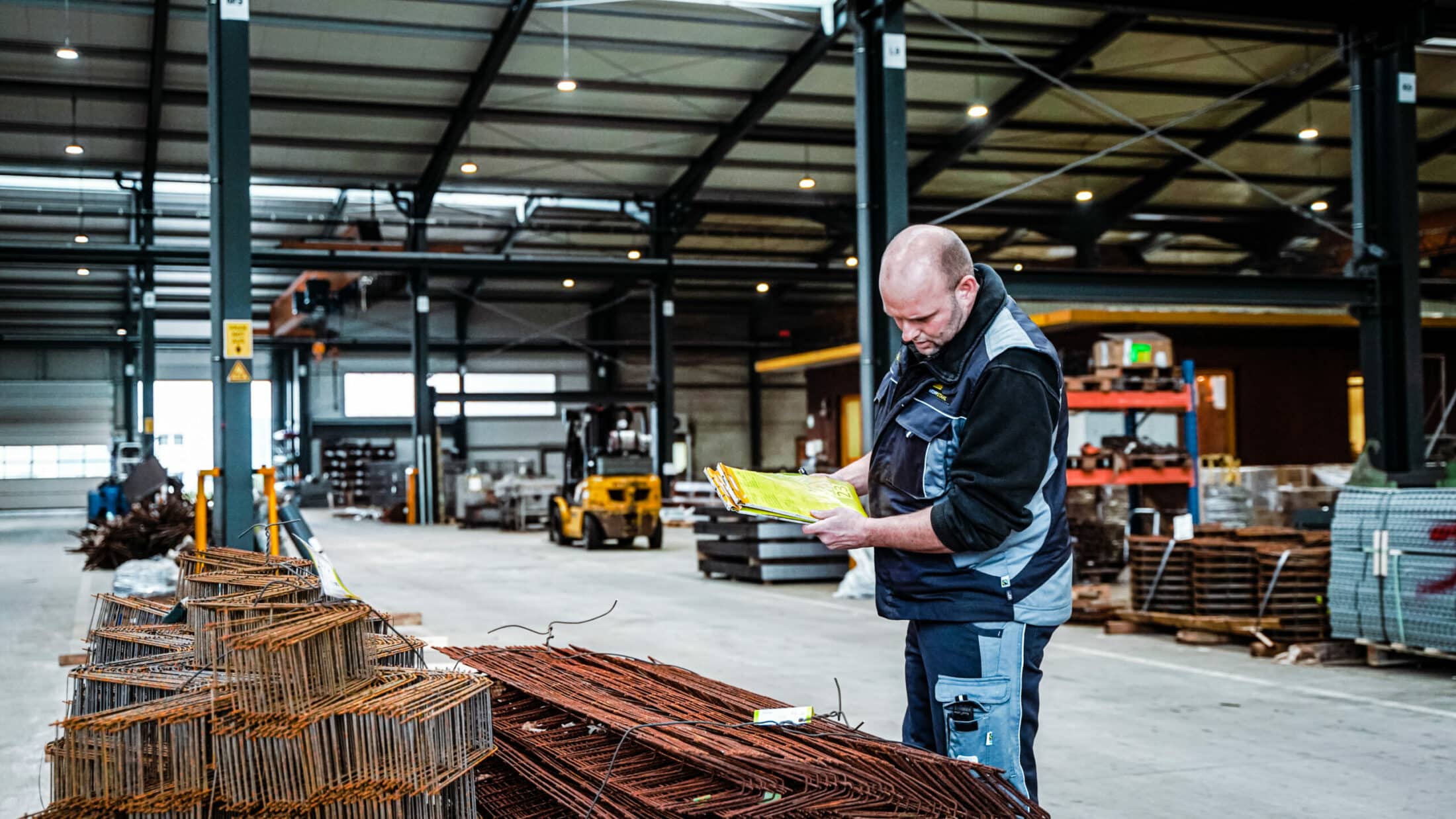 Mitarbeiter der Kropp Stahl GmbH