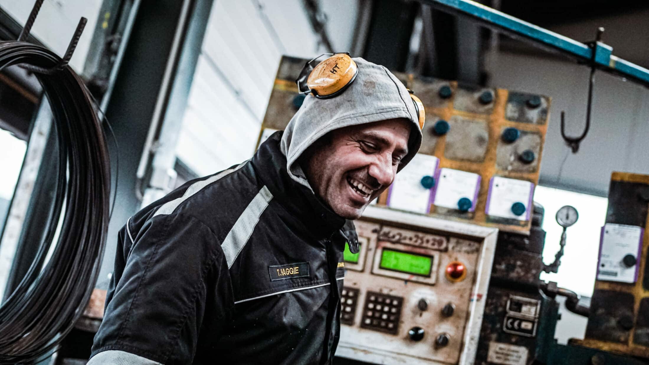 Mitarbeiter der Kropp Stahl GmbH