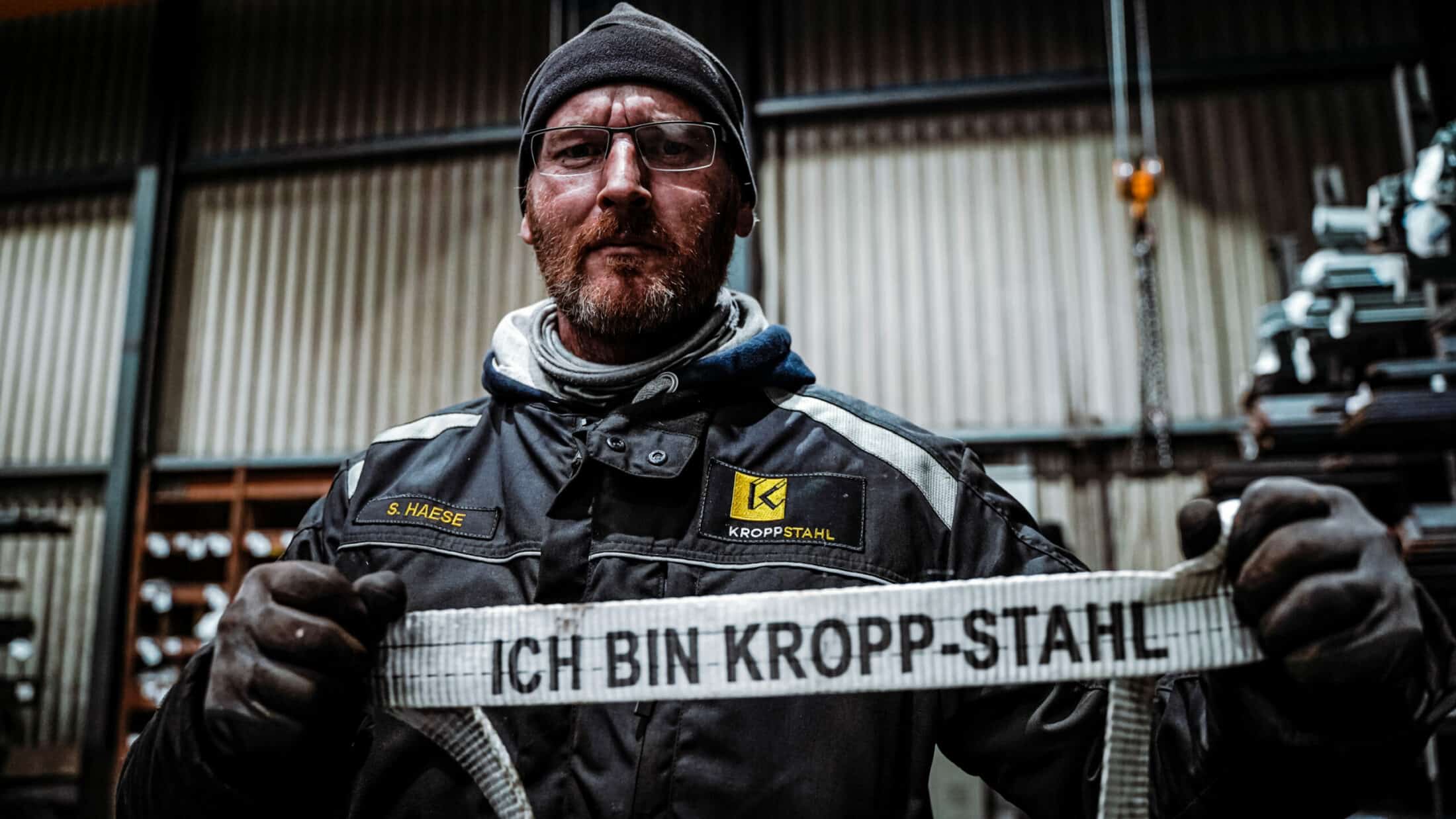 Mitarbeiter der Kropp Stahl GmbH