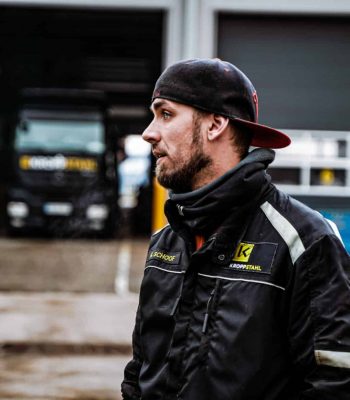 Mitarbeiter der Kropp Stahl GmbH