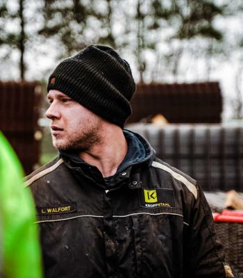 Mitarbeiter der Kropp Stahl GmbH