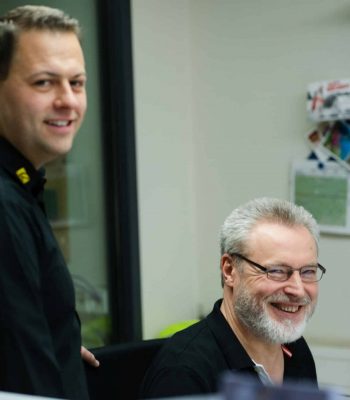 Mitarbeiter der Kropp Stahl GmbH